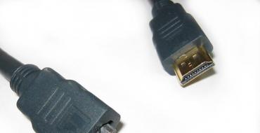Проблемы при подключении телевизора к компьютеру кабелем HDMI