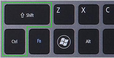 Способы переключения языка клавиатуры